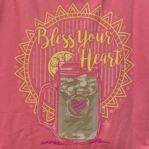 XXL Jane Marie “Bless Your Heart” Comfort Colors